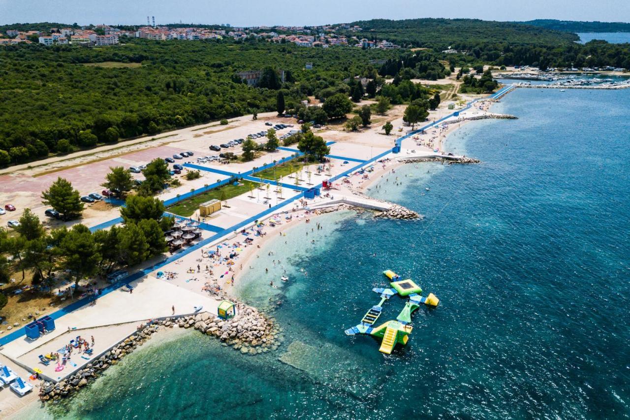 Studio Apartman Marly Apartman Póla Kültér fotó